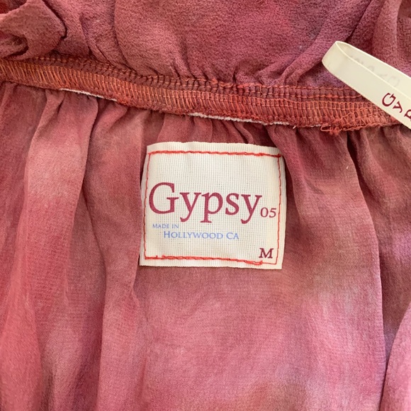 Gypsy05 Silk Ruffle Maxi Dress - Picture 3 of 7